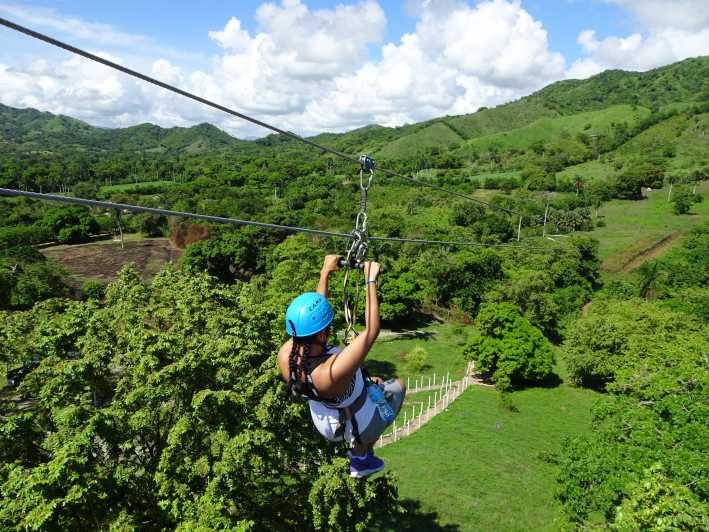 Puerto Plata: Zip Line Adventure